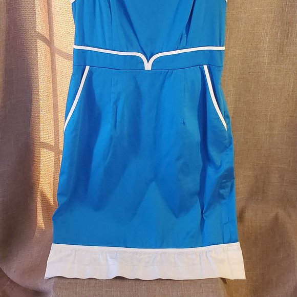 Retro Style Ellen Tracy Midi Dress - Picture 5 of 6